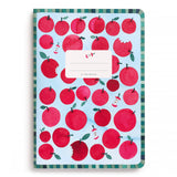 Apple a Day Stitched Notebook Set, Set of 2