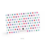 Colorful Wreath Little Notes® – Notecards, Set of 55