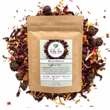 Berry Hibiscus Herbal Tea – Caffeine Free Loose Leaf: 0.5 oz Loose