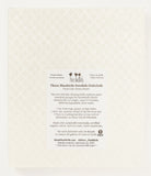 Flower Pots on White Swedish Dishcloth