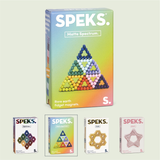 Speks Spectrum, Gold & Blush: Matte Spectrum