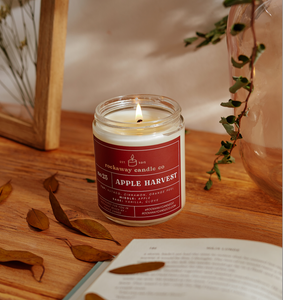 Apple Harvest - 8oz - Fall Soy Candle