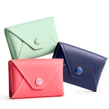 E. Frannie Pack Little Notes® Wallet – Seaglass