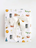 Celebrate gift wrapping paper