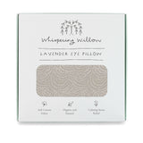 Weighted Eye Pillow - Lavender-Filled - Stone