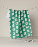 Tile Flow Tea Towel