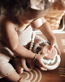 Sun | Stacking Ring Sensory Play Tower Toy