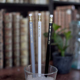 Set of Three Pencils and a Bookmark: Fantasy