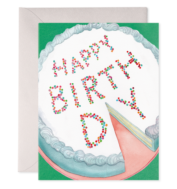 Cake Slice | Birthday Greeting Card