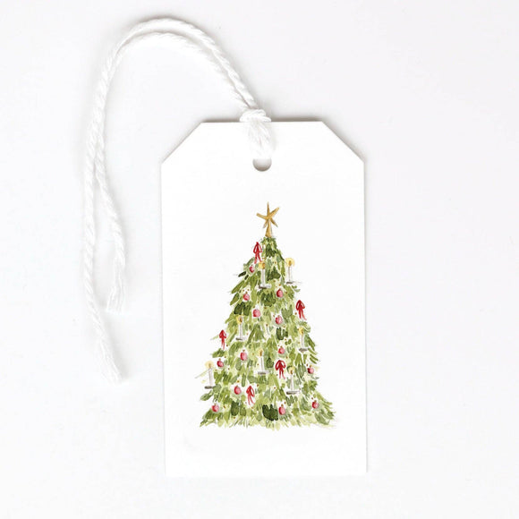 Nutcracker tree gift tags