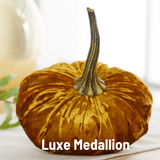 Pumpkin Small Velvet Fall Decor Gift for New Apartment Best: Olive