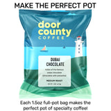 Dubai Chocolate Coffee Medium Roast, 1.5oz