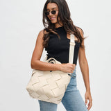Resilience - Woven Neoprene Tote: Black