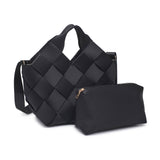 Resilience - Woven Neoprene Tote: Black
