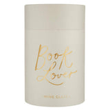 Stemless Wine Glass - Book Lover: Material