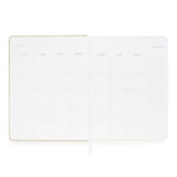 Undated Weekly Planner, Chambray