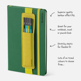 Bookaroo Pen Pouch: Blush