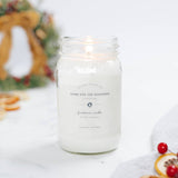 Home for the Holidays - Soy Wax Mason Jar Candle: 16 oz