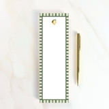 Lemon Watercolor Skinny Notepad
