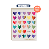 Feel Loved Today Birthday Card