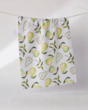 Pearwood Tea Towel: Brown