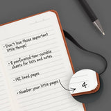 Bookaroo A6 Pocket Notebook: Blush