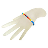 Native Inspired Beaded Stretchy Bracelet
