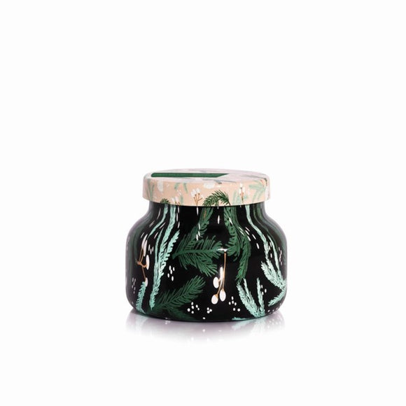 HOLIDAY PATTERN PLAY - CRYSTAL PINE PETITE JAR, 8 oz