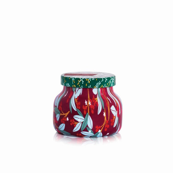 HOLIDAY PATTERN PLAY - TINSEL & SPICE PETITE JAR, 8 oz