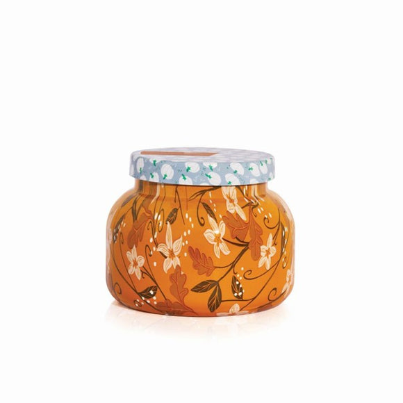 HOLIDAY PATTERN PLAY - PUMPKIN DULCE SIGNATURE JAR, 19 oz