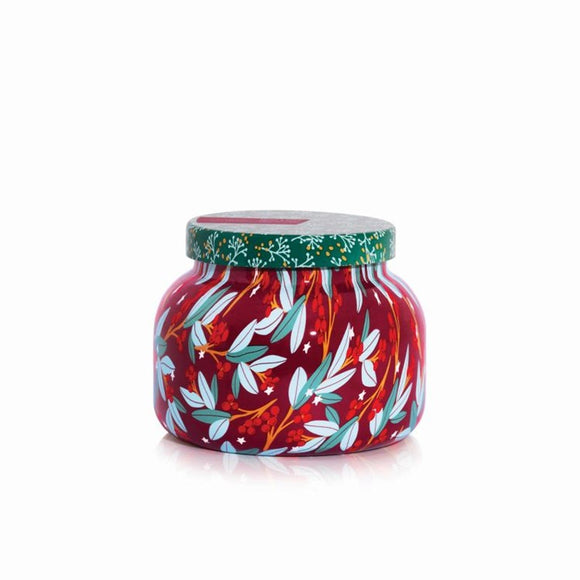 HOLIDAY PATTERN PLAY - TINSEL & SPICE SIGNATURE JAR, 19 oz