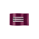 Mulberry Small Flat Rectangle Hair Clip