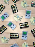 Tetris Gameboy Geriatric Millennial Sticker