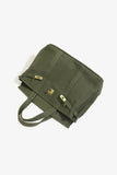 NEW! Premium Handmade Boatkin Boat Canvas Bag Solid Colors : Gray