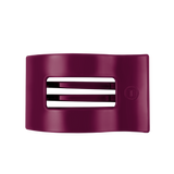 Mulberry Large Flat Rectangle Hair Clip