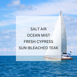 SAILOR Roller Oil Perfume • Salt Air & Cypress: Travel / Mini