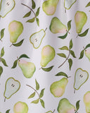 Pearwood Tea Towel: Brown