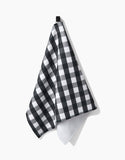 Midnight Flannel Tea Towel