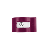 Mulberry Small Flat Rectangle Hair Clip