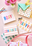 Congrats! card