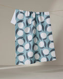 Bouncing Blooms Tea Towel