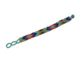 Guatemalan Seed Bead Thin Strap Bracelet