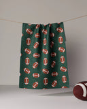 First Down Tea Towel: Turf