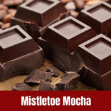 Mistletoe Mocha HOLIDAY Flavored Coffee, 1.5oz, 6 pack