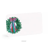 Colorful Wreath Little Notes® – Notecards, Set of 55
