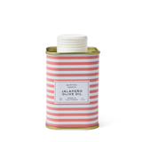 Organic Jalapeño Olive Oil - Stripes