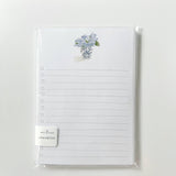 Checklist notepad: Bluebird