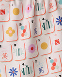 Tile Toss Tea Towel