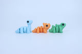 Dinosaur Fidget Friends - Made in USA - Fidget Fun: Triceratops