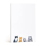 Cat's Meow Illustrated Notepad
